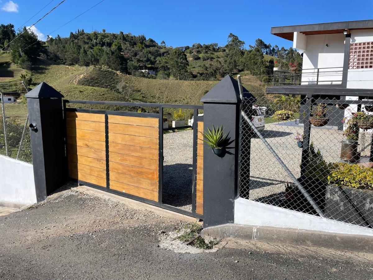 Espectacular Casa De Campo En Rionegro Villa Exterior foto